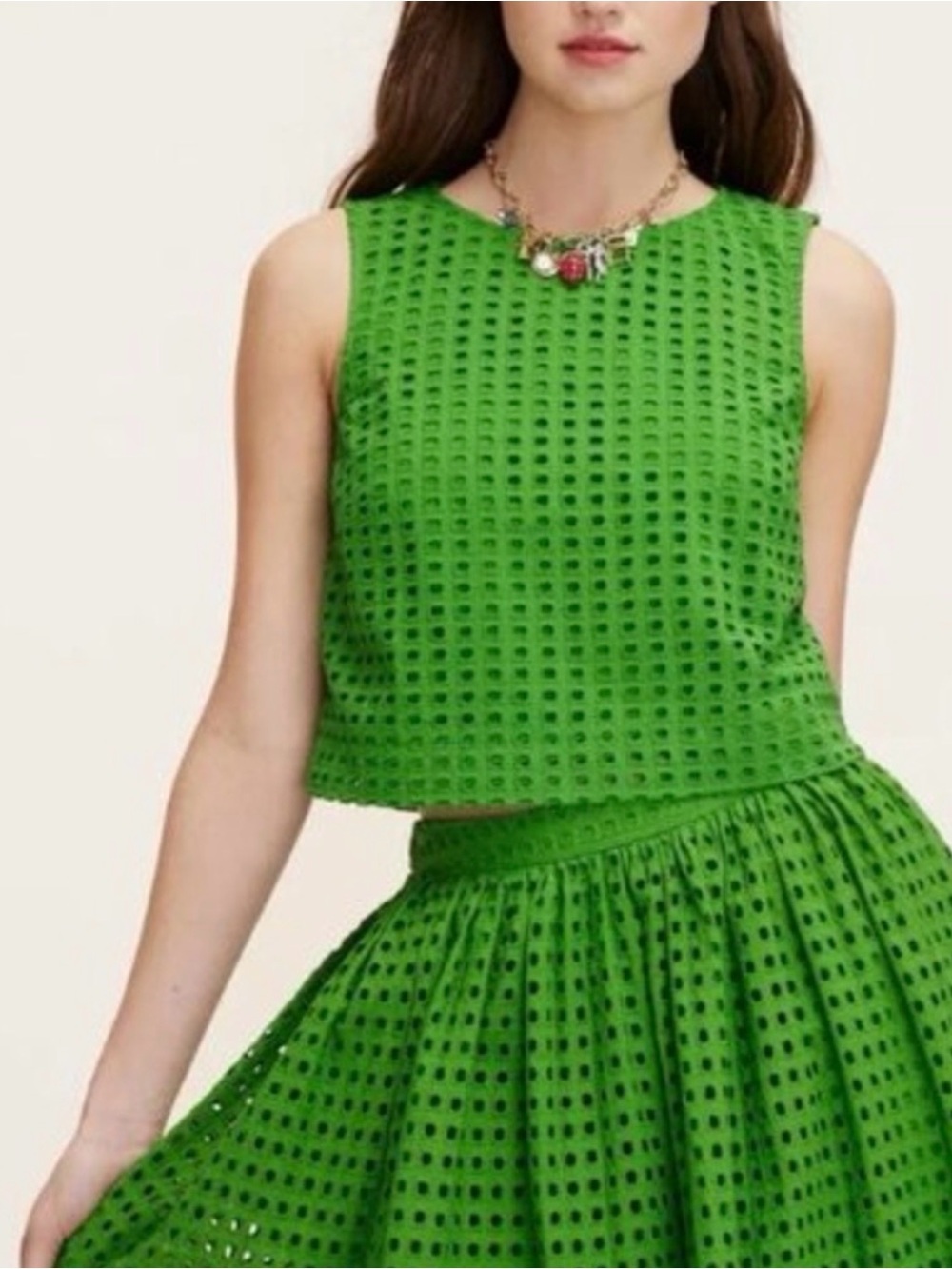 Kate Spade Set (Top & Skirt)